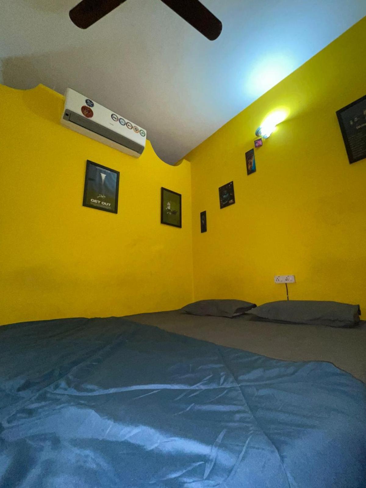 Baba Hostel By La Voglia Chapora Exteriér fotografie