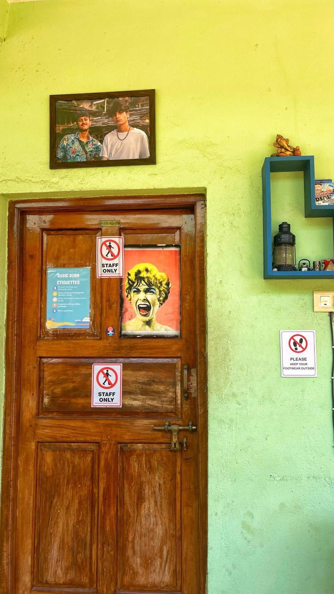 Baba Hostel By La Voglia Chapora Exteriér fotografie