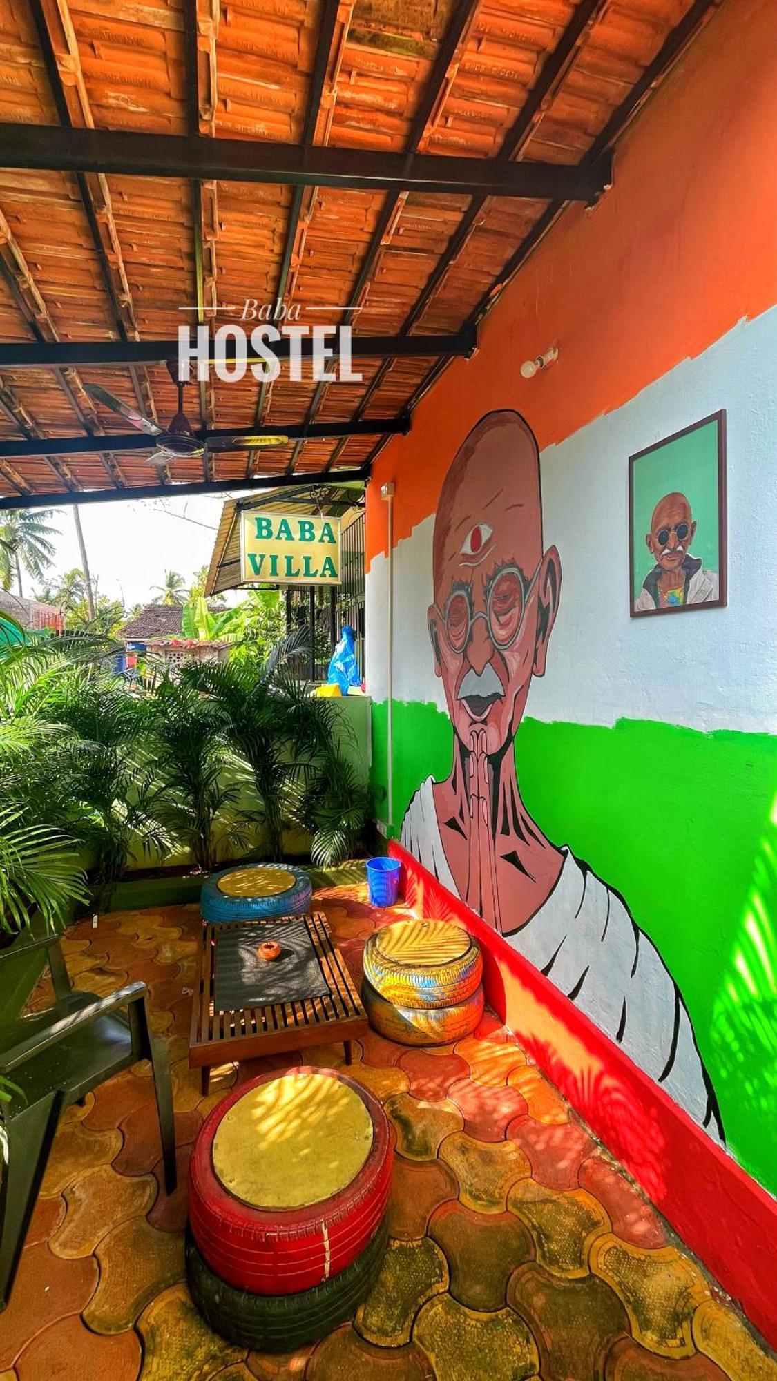 Baba Hostel By La Voglia Chapora Exteriér fotografie