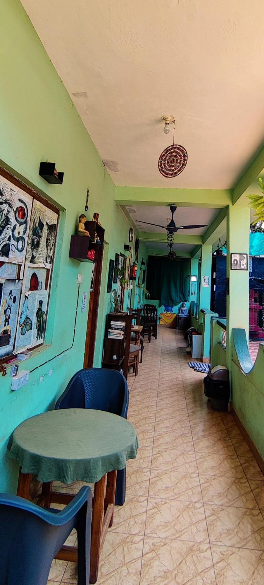 Baba Hostel By La Voglia Chapora Exteriér fotografie