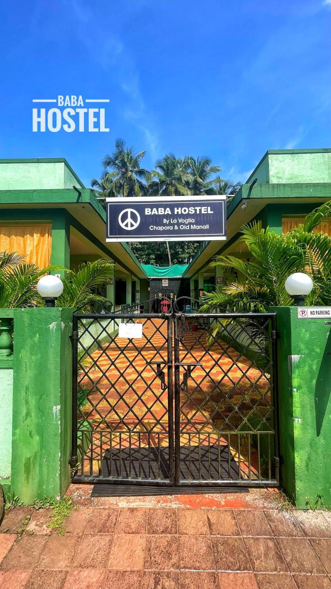 Baba Hostel By La Voglia Chapora Exteriér fotografie