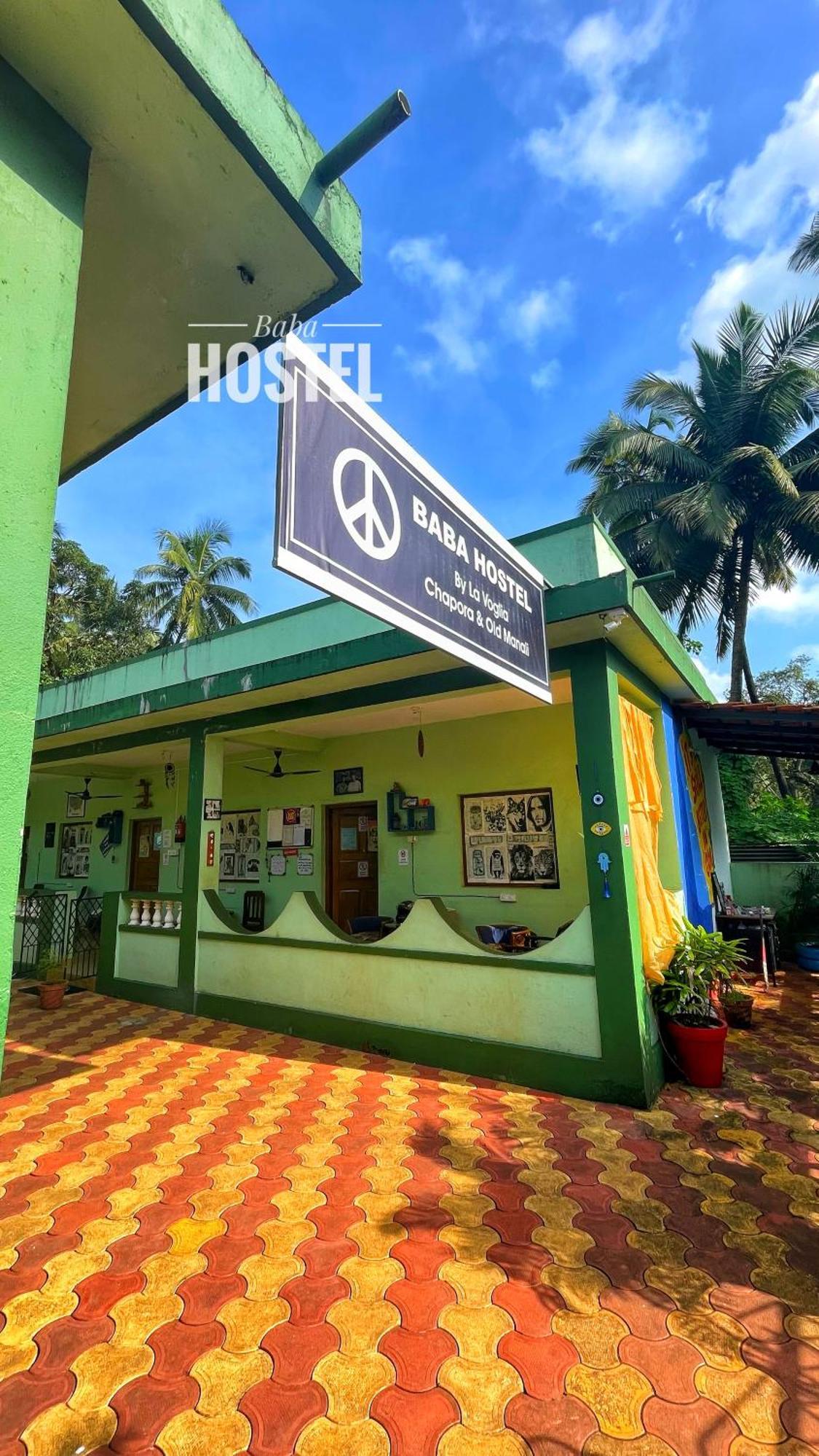 Baba Hostel By La Voglia Chapora Exteriér fotografie